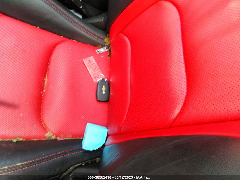 2023 CHEVROLET CAMARO 2SS - 1G1FG1R75P0106734