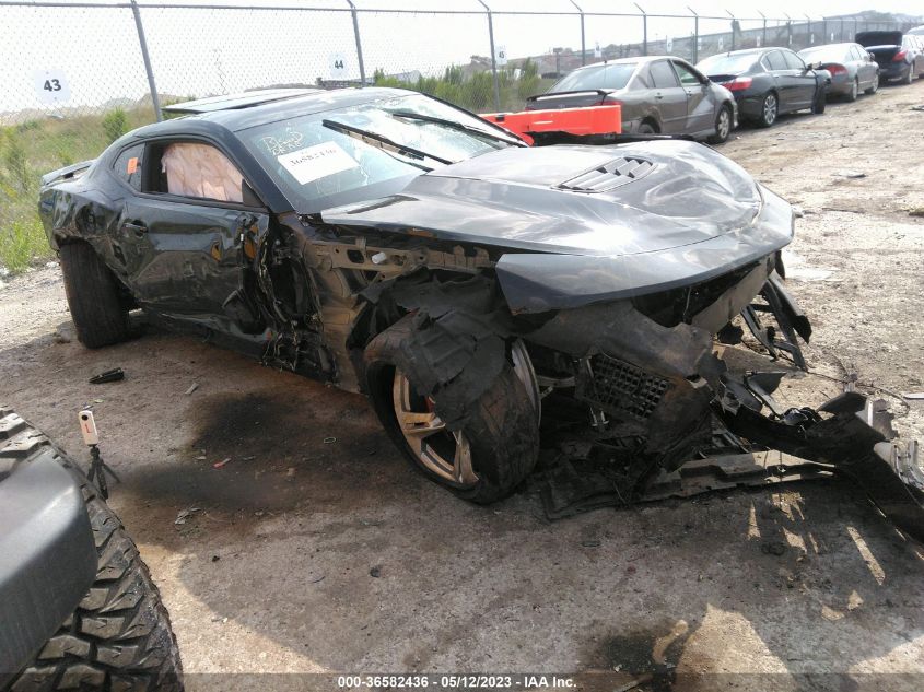 2023 CHEVROLET CAMARO 2SS - 1G1FG1R75P0106734