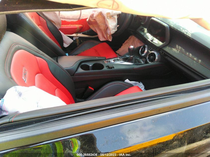 2023 CHEVROLET CAMARO 2SS - 1G1FG1R75P0106734