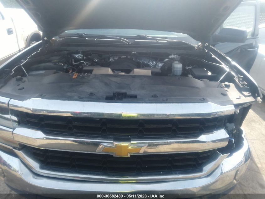 2017 CHEVROLET SILVERADO 1500 LT - 3GCUKREC5HG214573