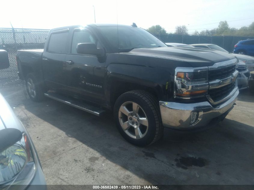 2017 CHEVROLET SILVERADO 1500 LT - 3GCUKREC5HG214573