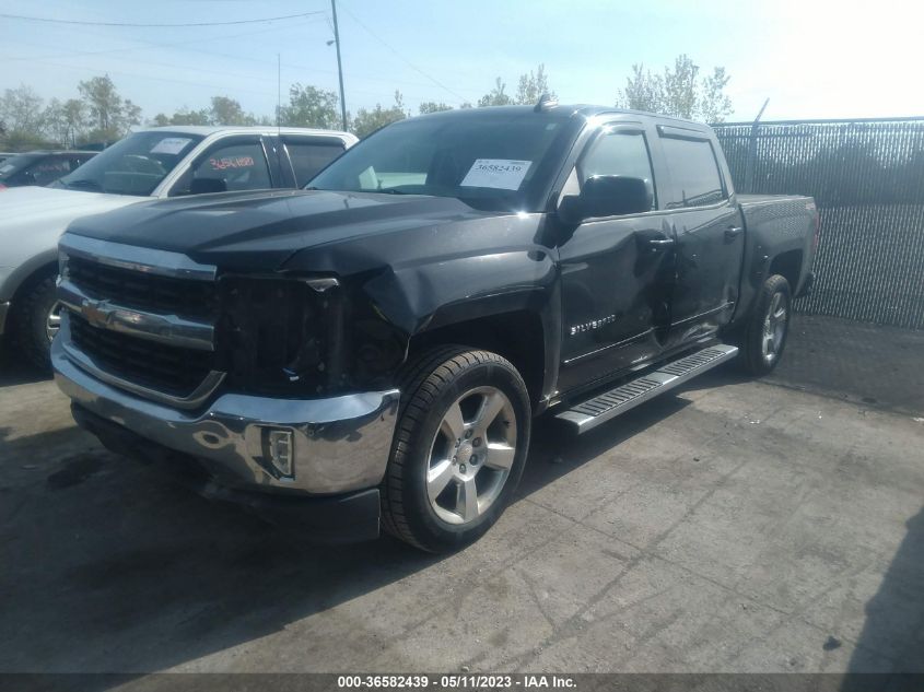 2017 CHEVROLET SILVERADO 1500 LT - 3GCUKREC5HG214573