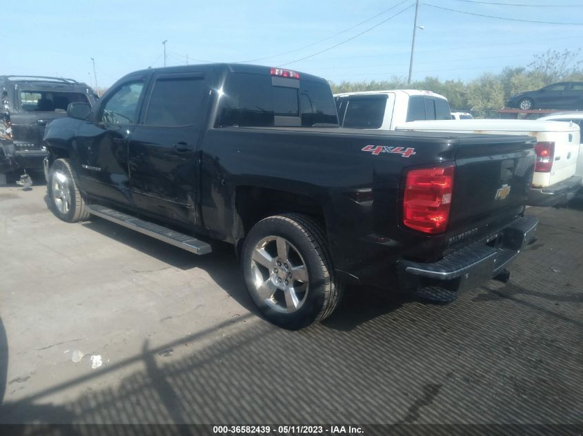 2017 CHEVROLET SILVERADO 1500 LT - 3GCUKREC5HG214573