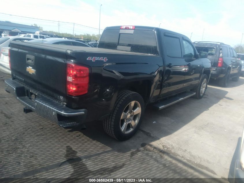 2017 CHEVROLET SILVERADO 1500 LT - 3GCUKREC5HG214573