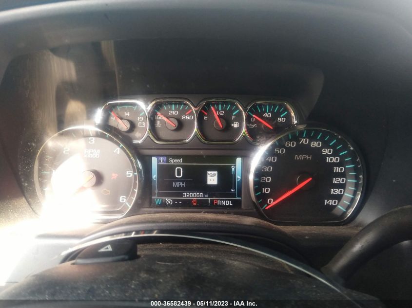 2017 CHEVROLET SILVERADO 1500 LT - 3GCUKREC5HG214573