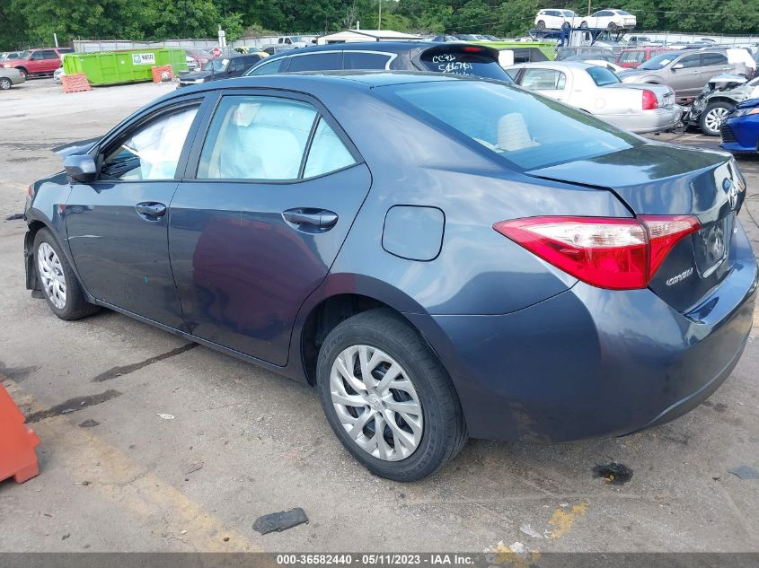 2018 TOYOTA COROLLA L/LE/XLE/SE/XSE - 5YFBURHE9JP743362