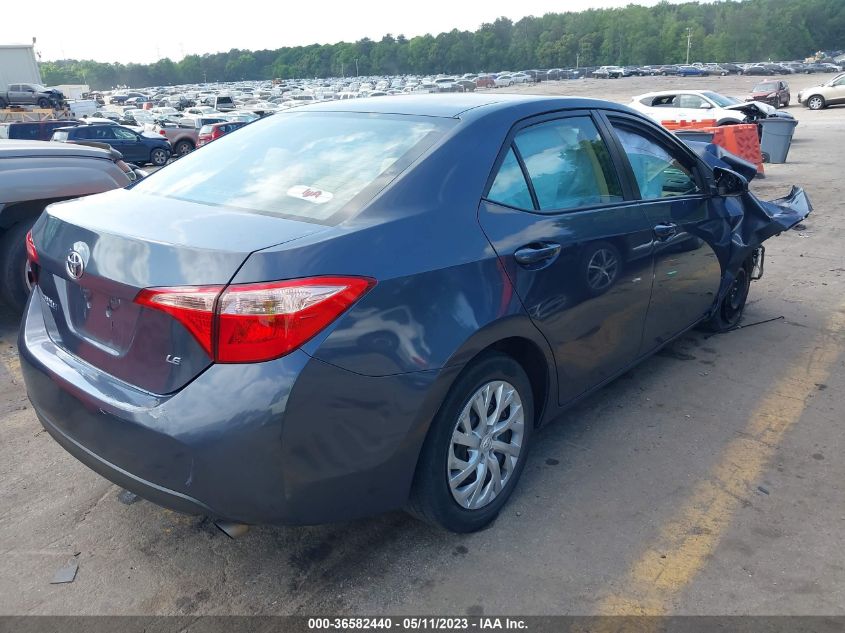 2018 TOYOTA COROLLA L/LE/XLE/SE/XSE - 5YFBURHE9JP743362