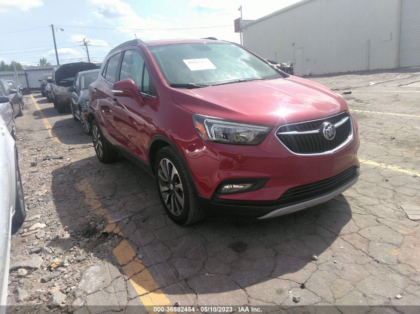 2018 BUICK ENCORE PREFERRED II - KL4CJBSB0JB642982
