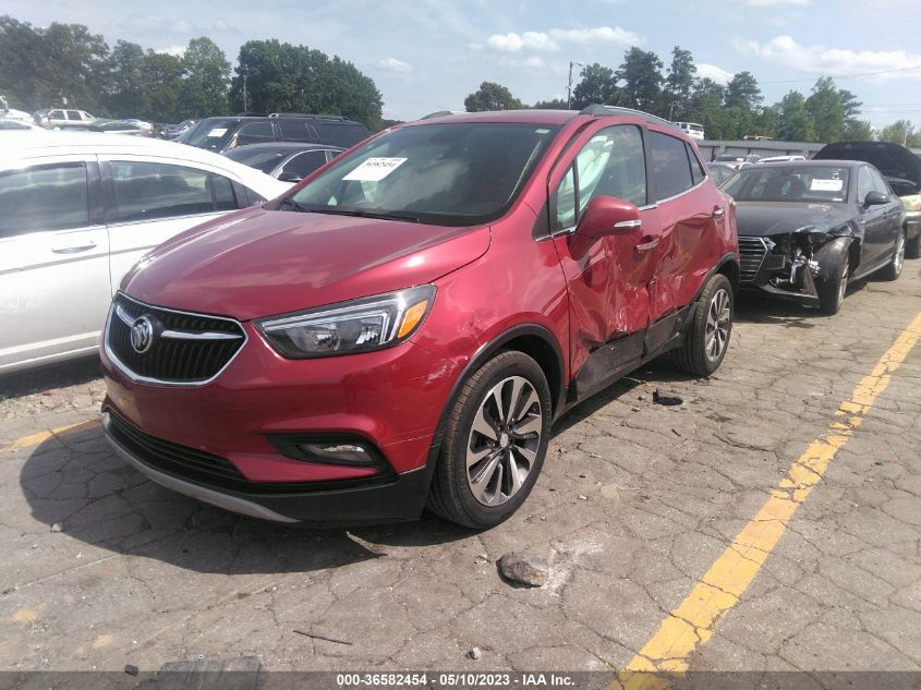 2018 BUICK ENCORE PREFERRED II - KL4CJBSB0JB642982