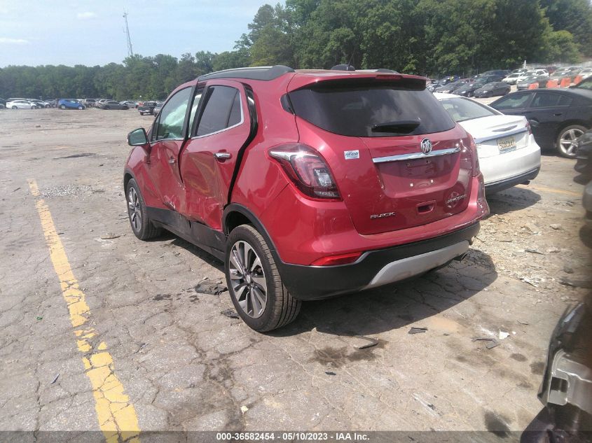2018 BUICK ENCORE PREFERRED II - KL4CJBSB0JB642982