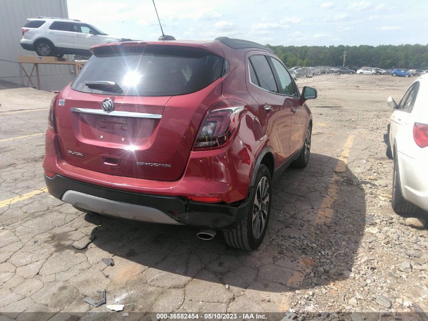 2018 BUICK ENCORE PREFERRED II - KL4CJBSB0JB642982