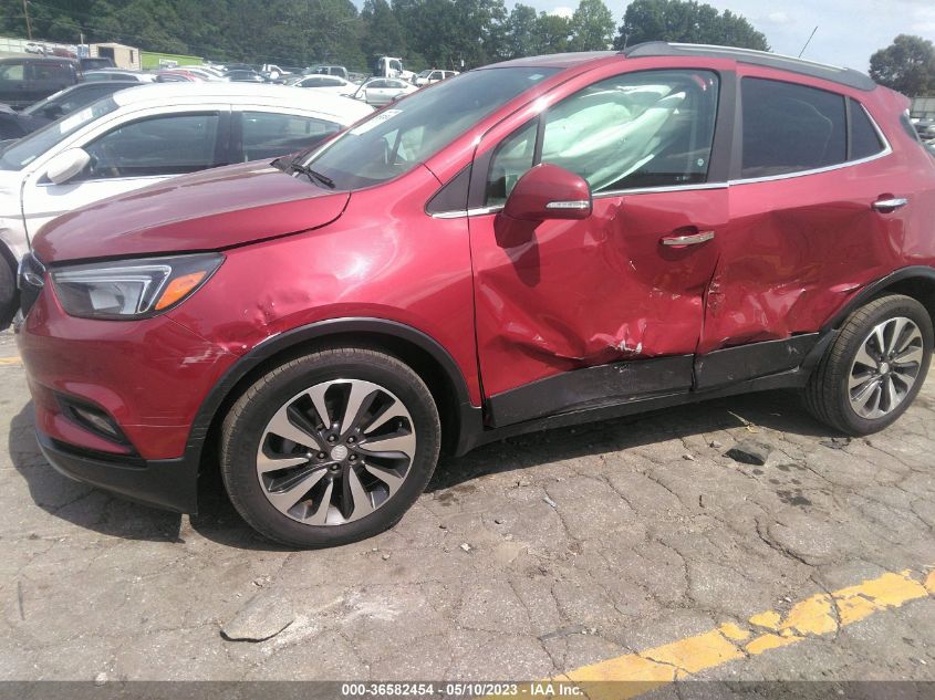 2018 BUICK ENCORE PREFERRED II - KL4CJBSB0JB642982