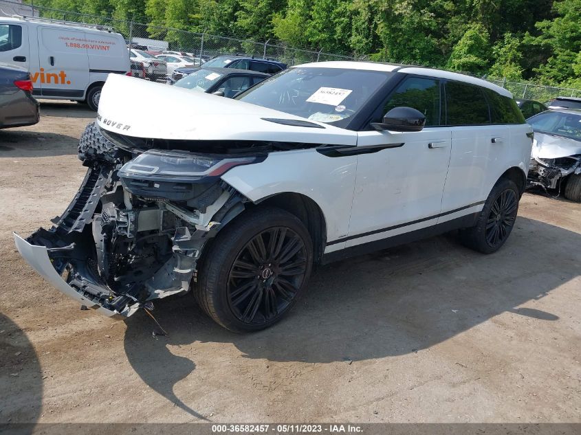 2019 LAND ROVER RANGE ROVER VELAR R-DYNAMIC SE - SALYL2EX5KA794706