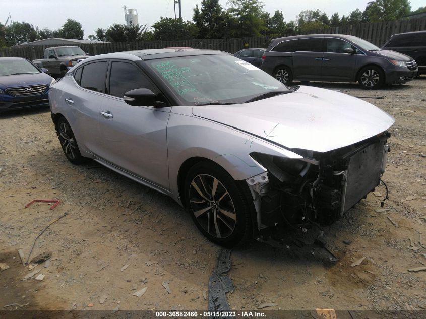 2019 NISSAN MAXIMA SL - 1N4AA6AV3KC382496