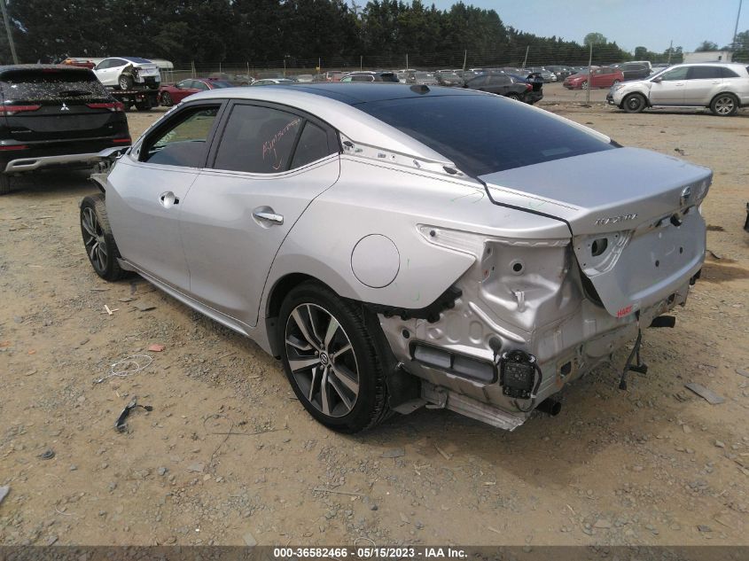 2019 NISSAN MAXIMA SL - 1N4AA6AV3KC382496