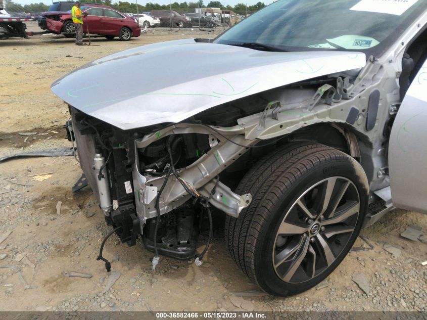 2019 NISSAN MAXIMA SL - 1N4AA6AV3KC382496