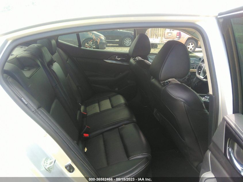 2019 NISSAN MAXIMA SL - 1N4AA6AV3KC382496