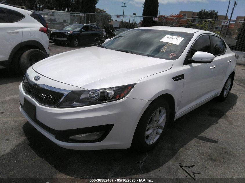 2013 KIA OPTIMA LX - 5XXGM4A71DG255248