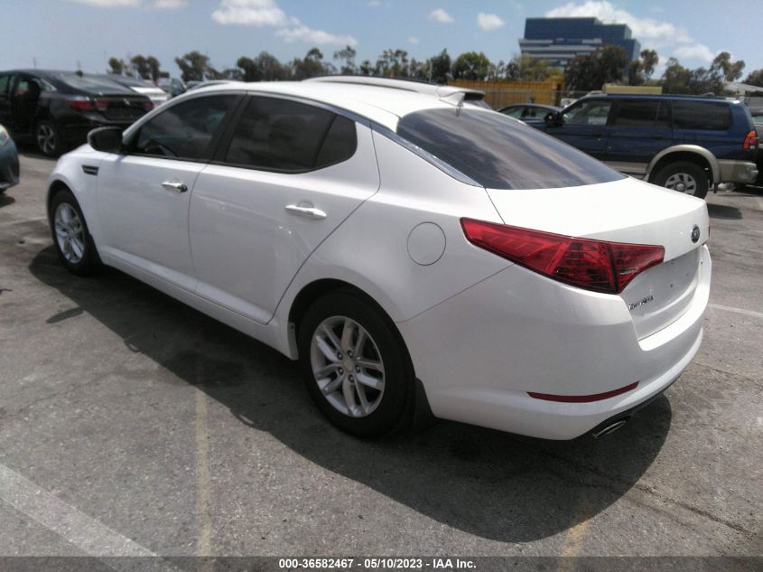 2013 KIA OPTIMA LX - 5XXGM4A71DG255248