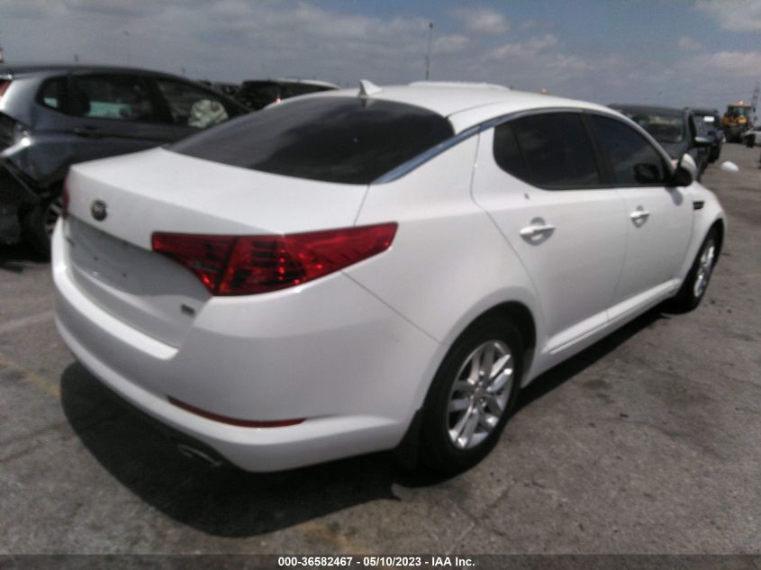 2013 KIA OPTIMA LX - 5XXGM4A71DG255248