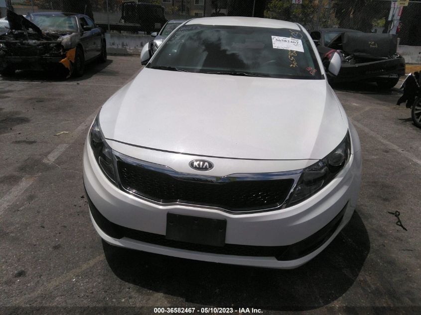 2013 KIA OPTIMA LX - 5XXGM4A71DG255248