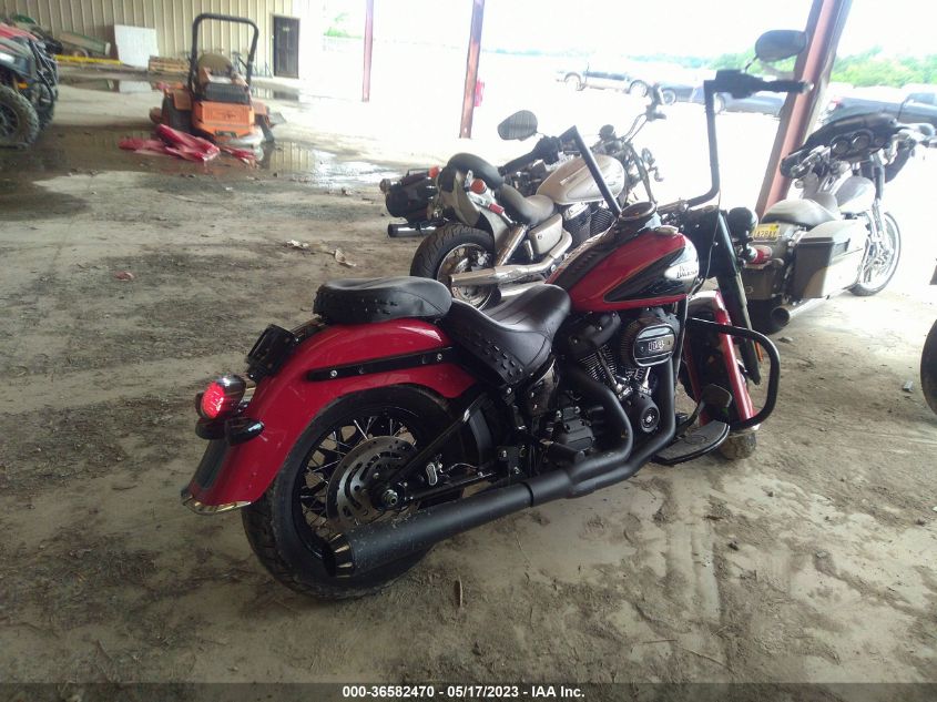 2022 HARLEY-DAVIDSON FLHCS - 1HD1YBK19NB044958