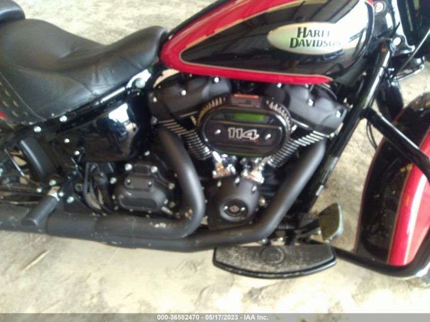 2022 HARLEY-DAVIDSON FLHCS - 1HD1YBK19NB044958