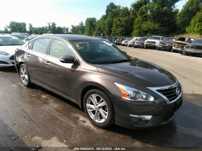 2013 NISSAN ALTIMA 2.5 SL - 1N4AL3APXDC196287
