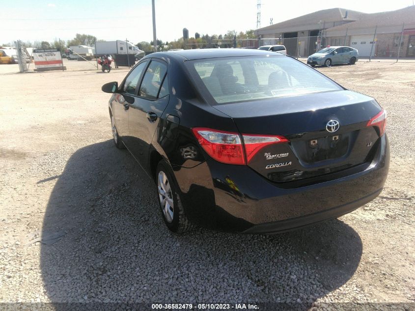 2015 TOYOTA COROLLA L/LE/S/S PLUS/LE PLUS - 5YFBURHE8FP241465