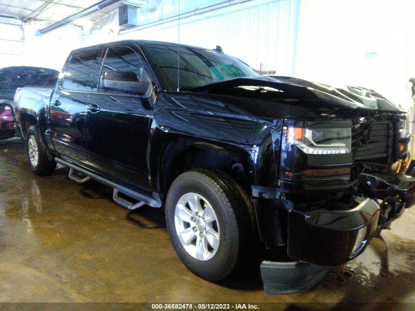 2018 CHEVROLET SILVERADO 1500 LT - 3GCUKREC0JG607337