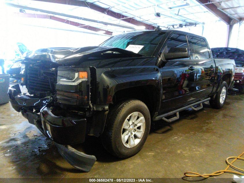 2018 CHEVROLET SILVERADO 1500 LT - 3GCUKREC0JG607337