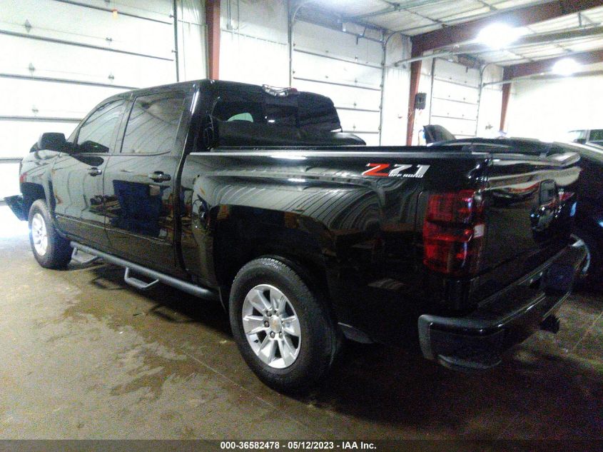 2018 CHEVROLET SILVERADO 1500 LT - 3GCUKREC0JG607337