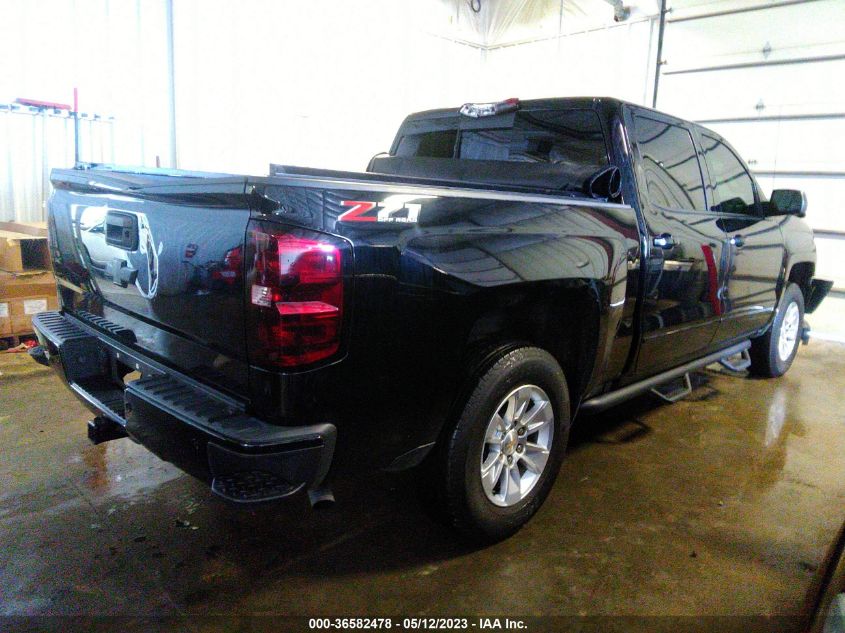 2018 CHEVROLET SILVERADO 1500 LT - 3GCUKREC0JG607337