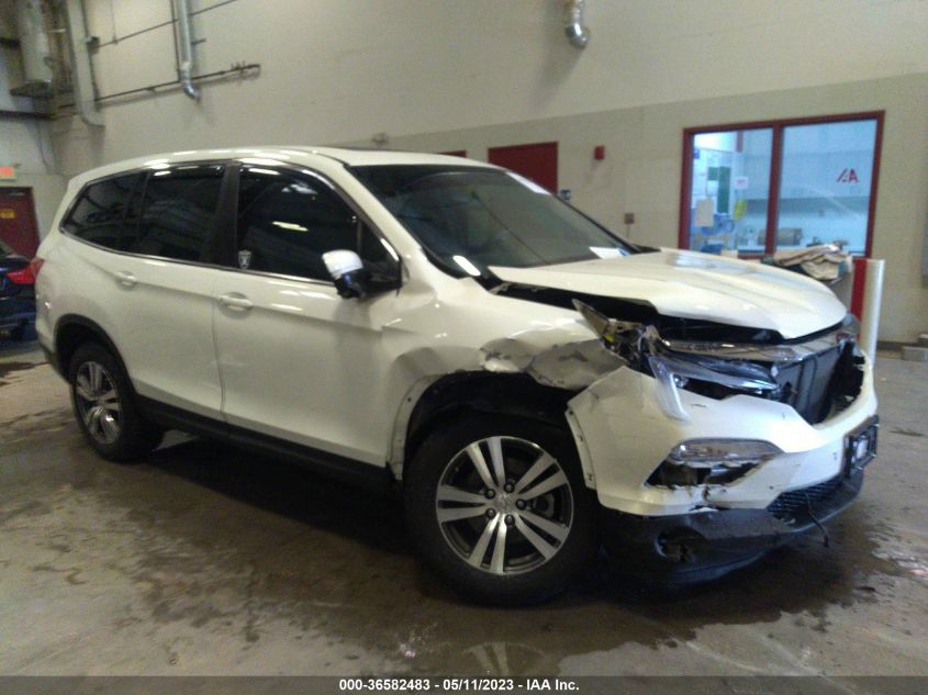 2017 HONDA PILOT EX-L - 5FNYF6H81HB004005