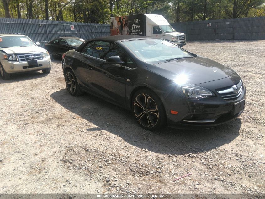 2016 BUICK CASCADA PREMIUM - W04WT3N55GG044563
