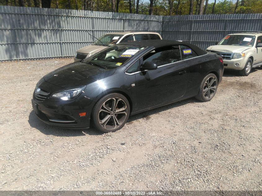2016 BUICK CASCADA PREMIUM - W04WT3N55GG044563