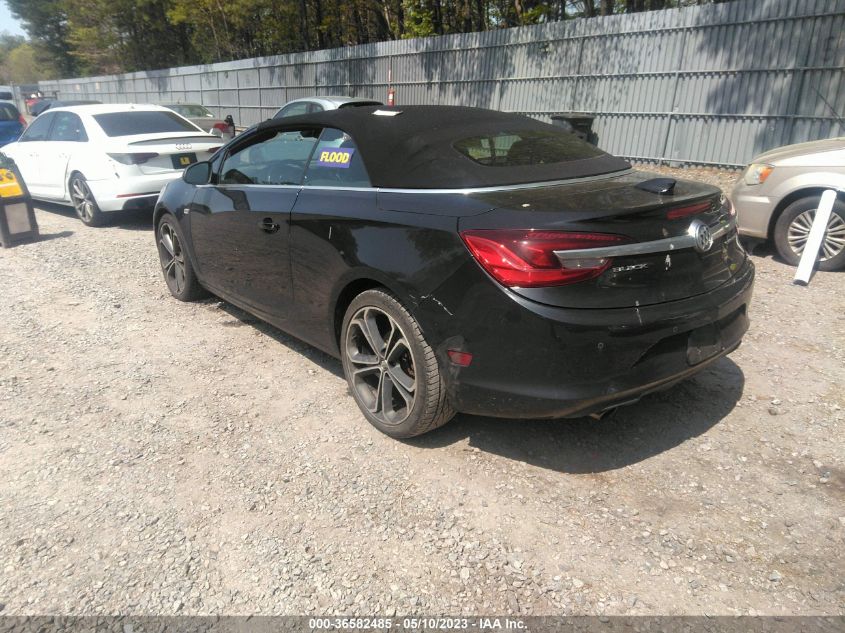 2016 BUICK CASCADA PREMIUM - W04WT3N55GG044563