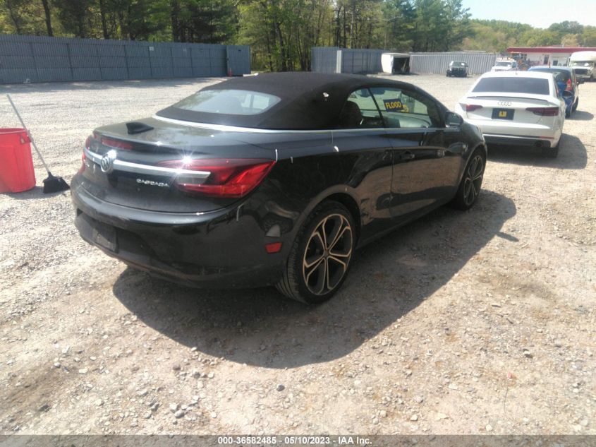 2016 BUICK CASCADA PREMIUM - W04WT3N55GG044563