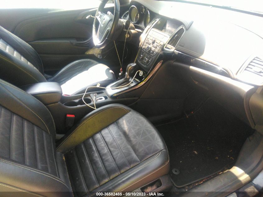 2016 BUICK CASCADA PREMIUM - W04WT3N55GG044563