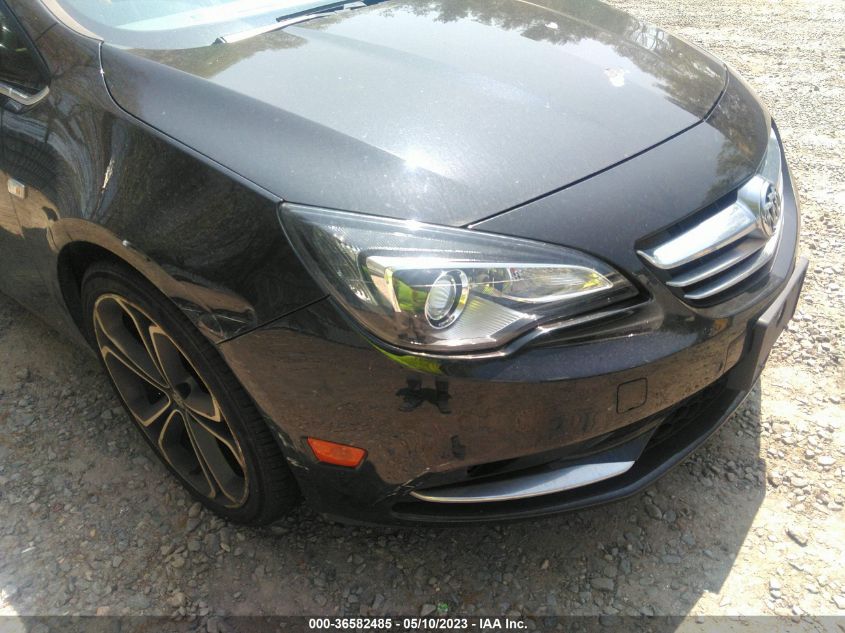 2016 BUICK CASCADA PREMIUM - W04WT3N55GG044563