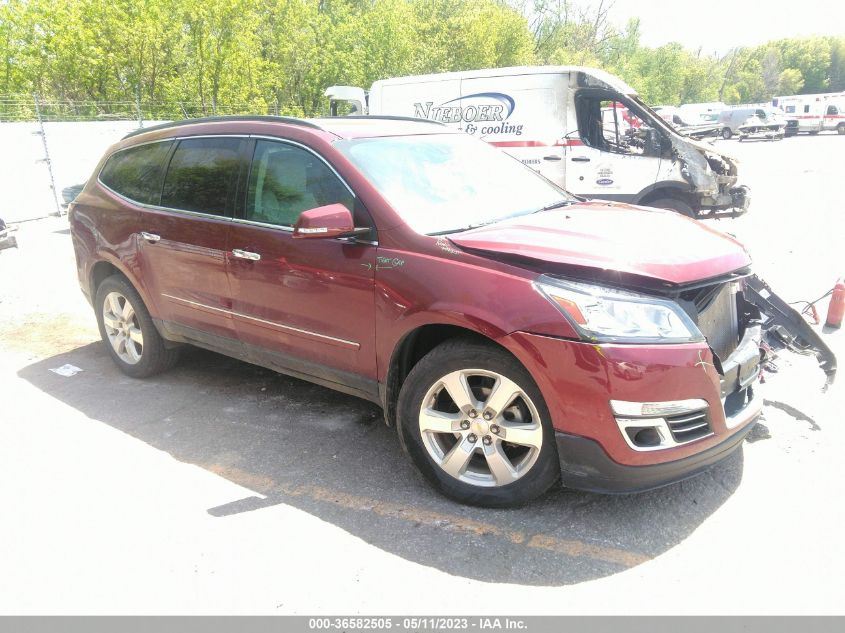 2017 CHEVROLET TRAVERSE PREMIER - 1GNKRJKD2HJ327940