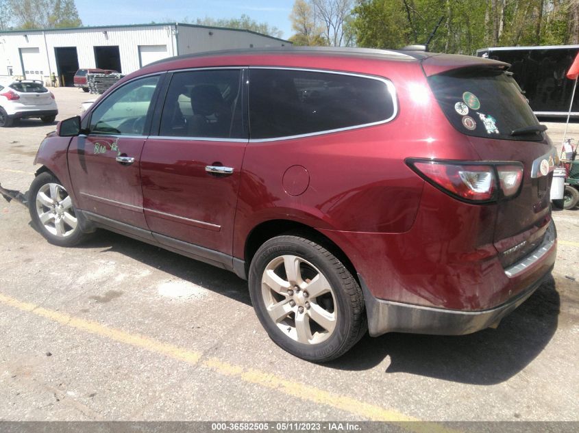 2017 CHEVROLET TRAVERSE PREMIER - 1GNKRJKD2HJ327940