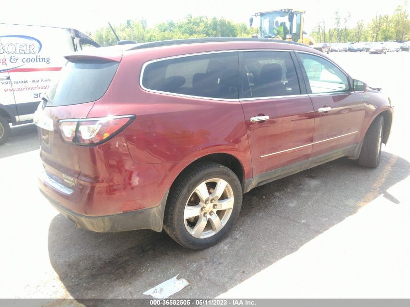 2017 CHEVROLET TRAVERSE PREMIER - 1GNKRJKD2HJ327940