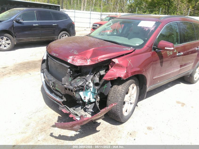 2017 CHEVROLET TRAVERSE PREMIER - 1GNKRJKD2HJ327940
