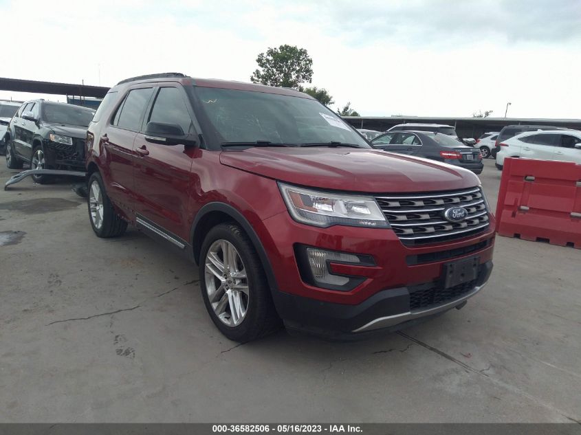 2016 FORD EXPLORER XLT - 1FM5K7D89GGC12031