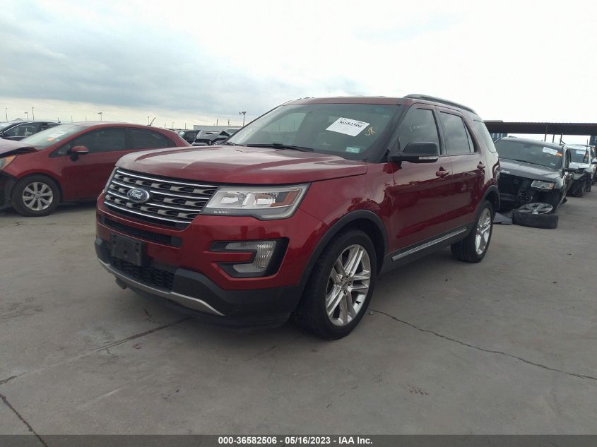 2016 FORD EXPLORER XLT - 1FM5K7D89GGC12031