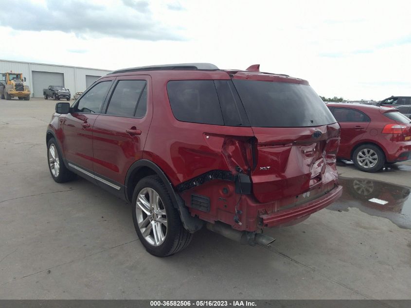 2016 FORD EXPLORER XLT - 1FM5K7D89GGC12031