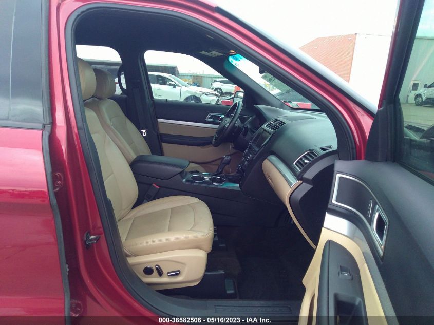 2016 FORD EXPLORER XLT - 1FM5K7D89GGC12031