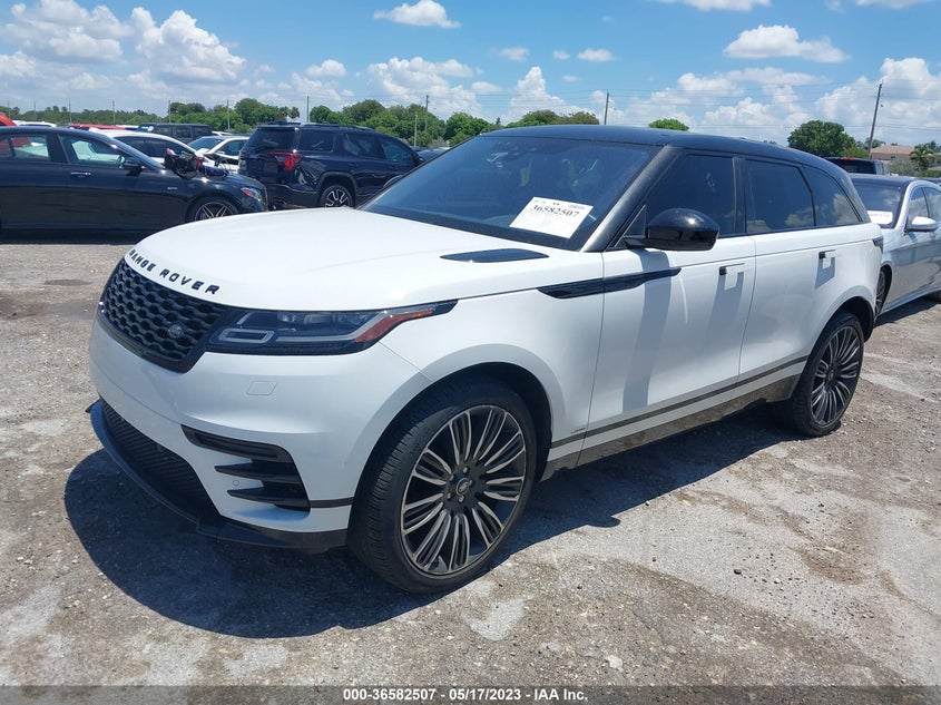 VIN SALYK2EX2LA250734 2020 LAND ROVER RANGE ROVER VELAR R-DYNAMIC S