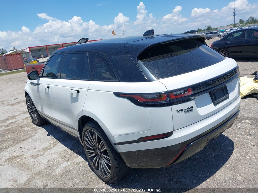 VIN SALYK2EX2LA250734 2020 LAND ROVER RANGE ROVER VELAR R-DYNAMIC S